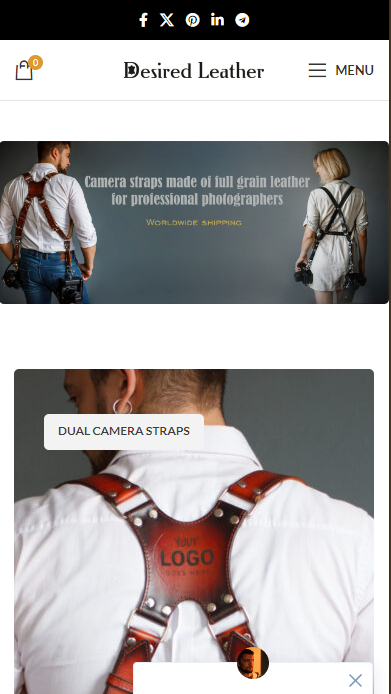 Desiredleather — пример проекта